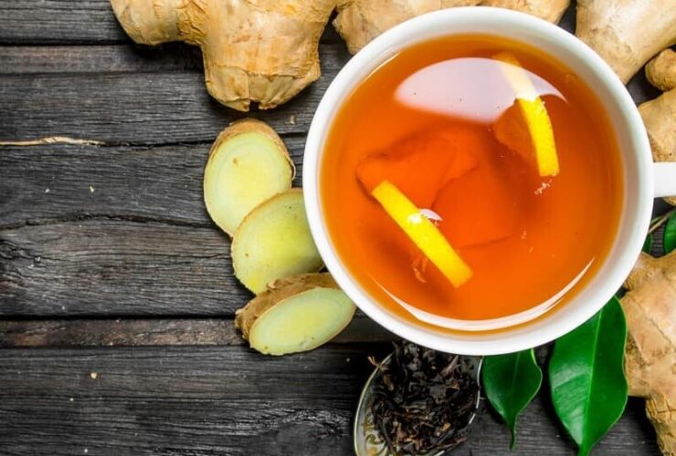 چای زنجبیل برای خوب؟