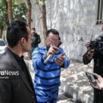 تصاویر بازسازی صحنه قتل در خگی ربی در مشهاد