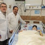 بهبودی معجزه با پیوند در زمان و یک دست کوچک دوباره درگذشت