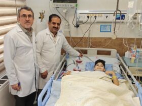 بهبودی معجزه با پیوند در زمان و یک دست کوچک دوباره درگذشت