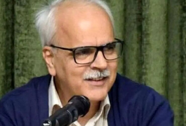 سعید مادانی یک جامعه شناس است که از زندان آزاد شد