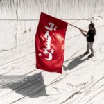 تصاویر مراسم چادر 6 ساله هارونیا