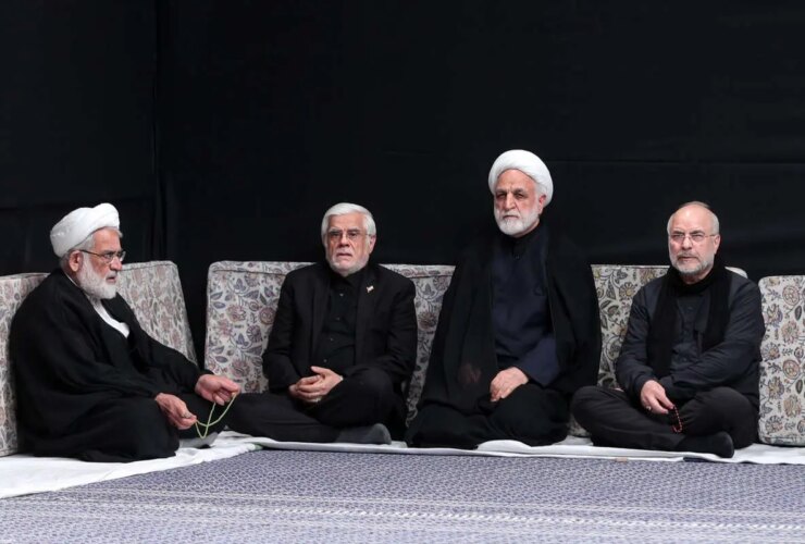 تصاویر شب دوم مراسم عزاداری شهدای عزاداری و ساله در حسینیه از امام خمینی 37 تصاویر شب دوم مراسم عزاداری شهدای عزاداری و ساله در حسینیه از امام خمینی