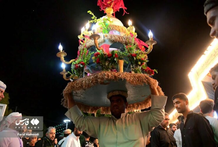 تصاویر مراسم حضرت قاسم (AS)