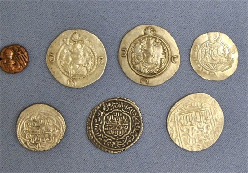 کشف سکه های تاریخی توسط پلیس