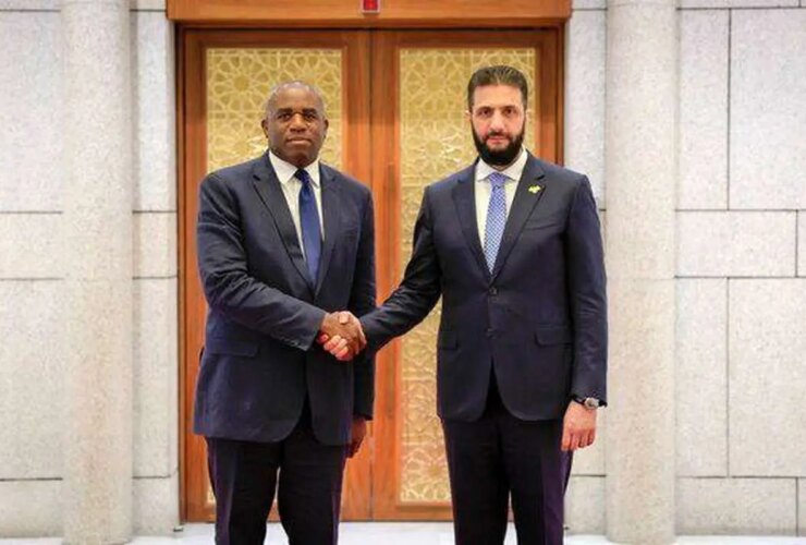 روابط انگلیس با سوریه صادر شد