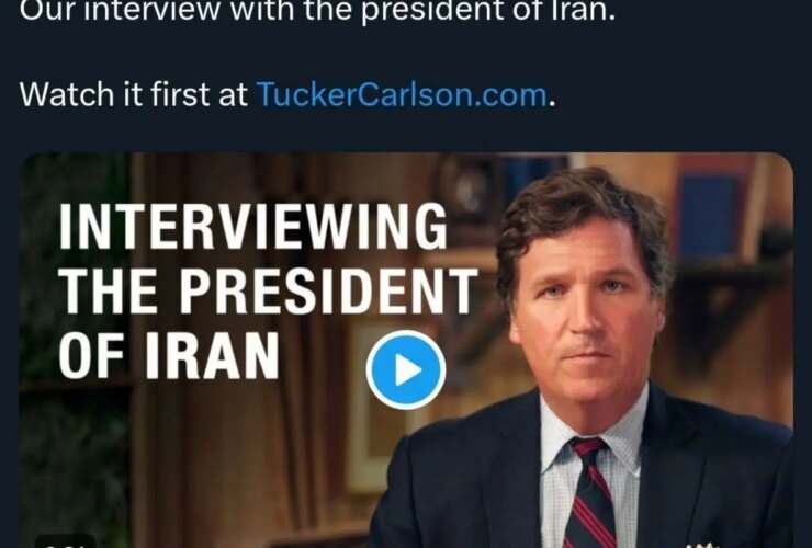 جزئیات مصاحبه Tucker Carlson با Massoud Medical