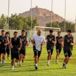 ستاره استقلال تحت نظارت محرم در آموزش سپاهان