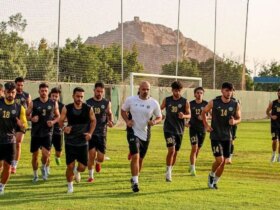 ستاره استقلال تحت نظارت محرم در آموزش سپاهان