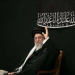 بازتاب گسترده وجود رهبران انقلابی در شب اشورا در رسانه های جهانی