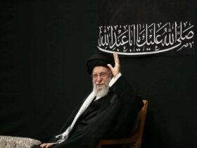 بازتاب گسترده وجود رهبران انقلابی در شب اشورا در رسانه های جهانی