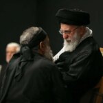 تصاویر متن و سواحل حضور رهبر انقلاب در مراسم عزاداری شب Assura