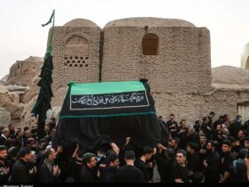 تصاویر آیین کثیف سنتی در دهکده غورتان