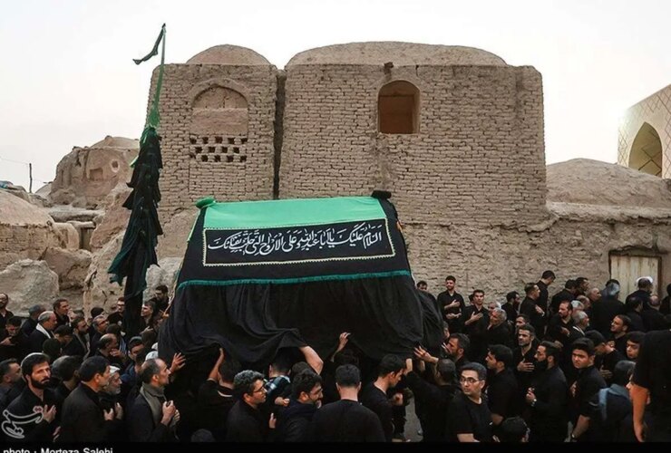 تصاویر آیین کثیف سنتی در دهکده غورتان