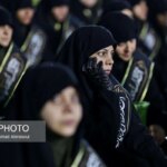 تصاویر خطبه شب Assura در معبد مقدس Razavi