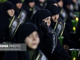 تصاویر خطبه شب Assura در معبد مقدس Razavi