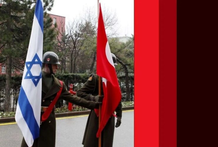 جنگ بعدی ممکن است بین Türkiye و اسرائیل باشد