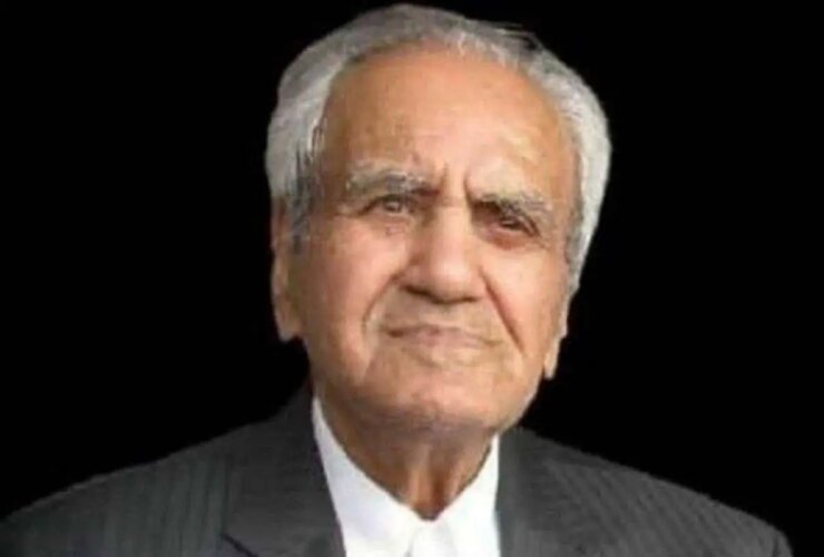 امیر Abutaleb درگذشت