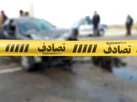مرگ عابر پیاده در بزرگراه آزادگان
