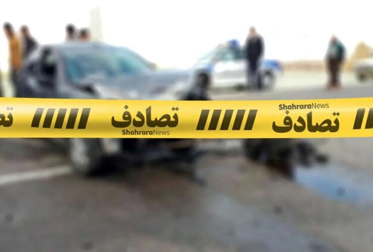 مرگ عابر پیاده در بزرگراه آزادگان