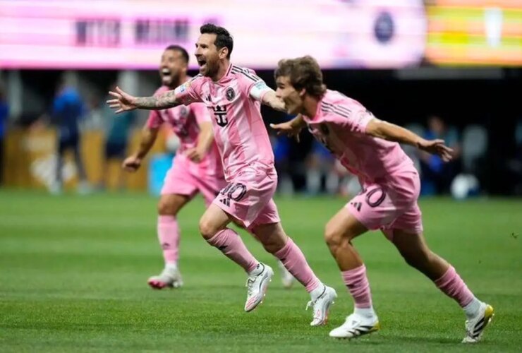 مشخصات بالای میامی از لیونل مسی