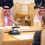 افتتاح یک ساختمان جدید سفارت سعودی در روسیه با فیصل بن فرهان