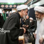 تصاویر عزاداری مقامات تقلید QOM در روز Assura