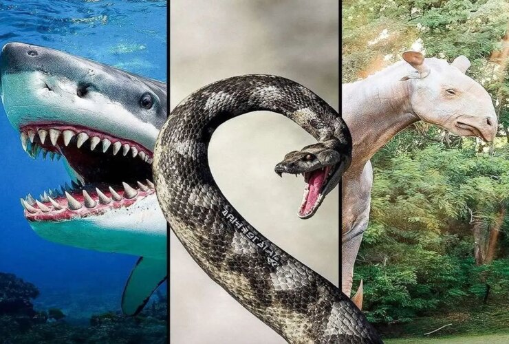 غول های منحصر به فرد ؛ بزرگترین حیوانات تاریخ جهان