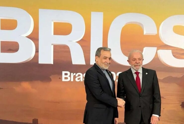 رئیس جمهور برزیل با ورود عراق برخورد می کند