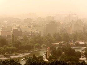 هوای تهران بند ناف بود