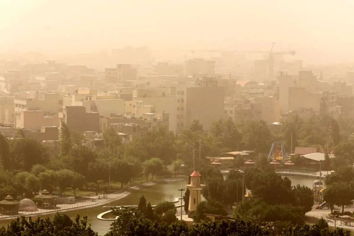 هوای تهران بند ناف بود