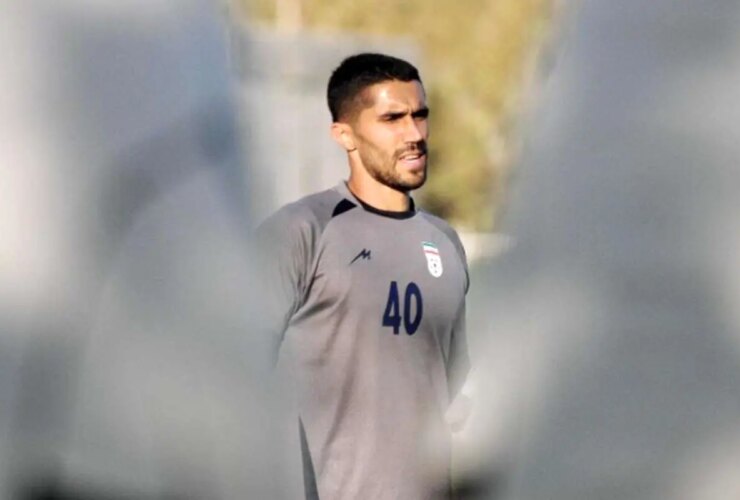 تصویر ؛ حمله همسر هوسین به صفحه جعلی و منتقد