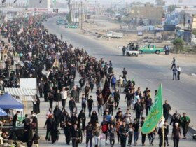 این گروه Arbaeen Hacı نیازی به اداره خروج ندارد