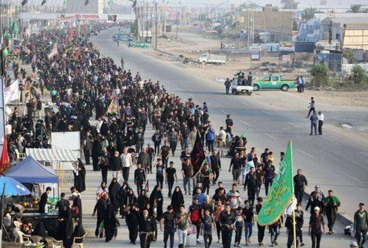 این گروه Arbaeen Hacı نیازی به اداره خروج ندارد