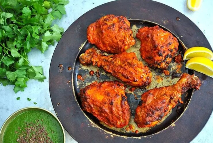 چگونه مرغ را با سیر و کره درست کنیم. مرغان خوشمزه 30 مرغ