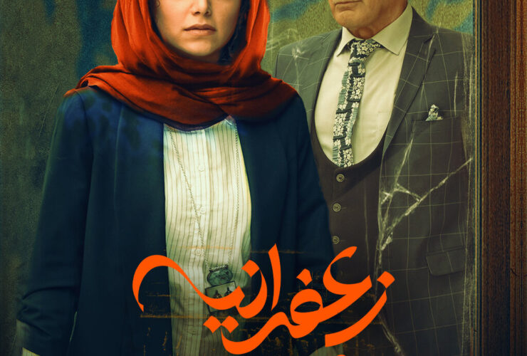 توضیح یک پوستر فیلم با بازی مهدی هاشمی و هنگام غزیانی