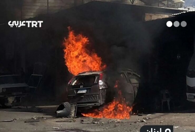فرمانده حماس در اسرائیل طرابلس را هدف قرار داد