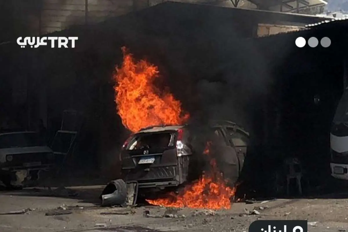 فرمانده حماس در اسرائیل طرابلس را هدف قرار داد
