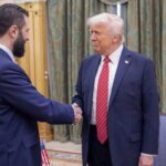 عکس با تشکر از دونالد ترامپ به سوریه