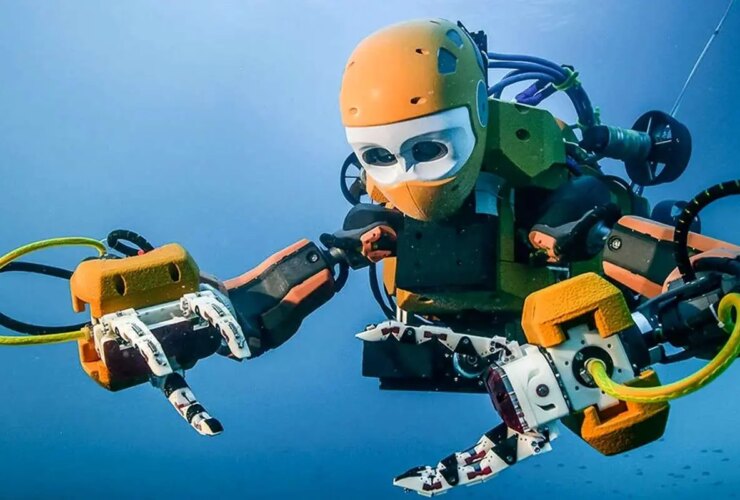 برای دیدن با یک ربات جدید روی اعماق اقیانوس ضربه بزنید