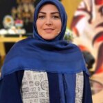 المیرا شریفی مغاددام مغادام با فرزندانش در طول جنگ وداع می کند