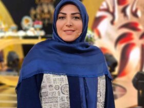 المیرا شریفی مغاددام مغادام با فرزندانش در طول جنگ وداع می کند