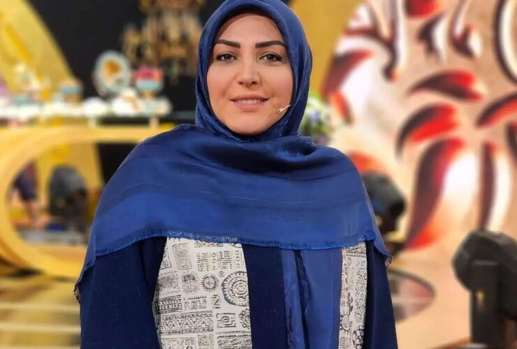 المیرا شریفی مغاددام مغادام با فرزندانش در طول جنگ وداع می کند