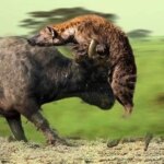 برای دیدن یک وظیفه در دفاع از گوساله خود یک اشتباه کشنده است