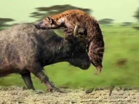 برای دیدن یک وظیفه در دفاع از گوساله خود یک اشتباه کشنده است