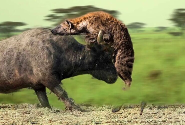 برای دیدن یک وظیفه در دفاع از گوساله خود یک اشتباه کشنده است