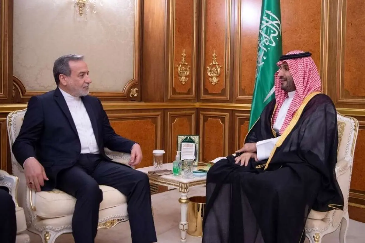 او با شاهزاده عراق سعودی ملاقات کرد