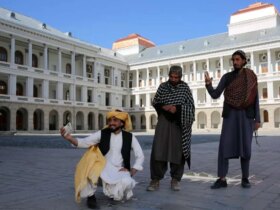 برای دیدن دعوت آمریکایی به افغانستان با شوخی طالبان با تروریسم