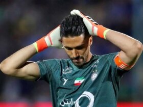 تصویر ؛ بی تفاوتی استقلال حسین سید!