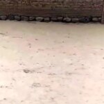 سیل و سیل در معابر بوستان آباد